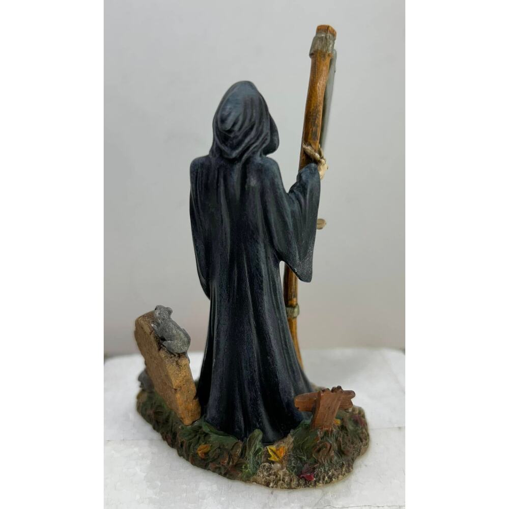 Department 56 Halloween Village Accessories The Grim Reaper 810636 Dept 56 2008 - Picture 4 of 7